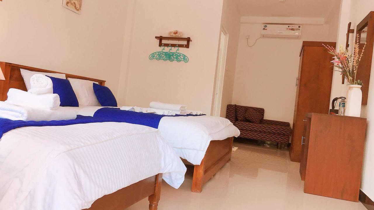 Blue Whale Holiday Hotel Мириса Екстериор снимка