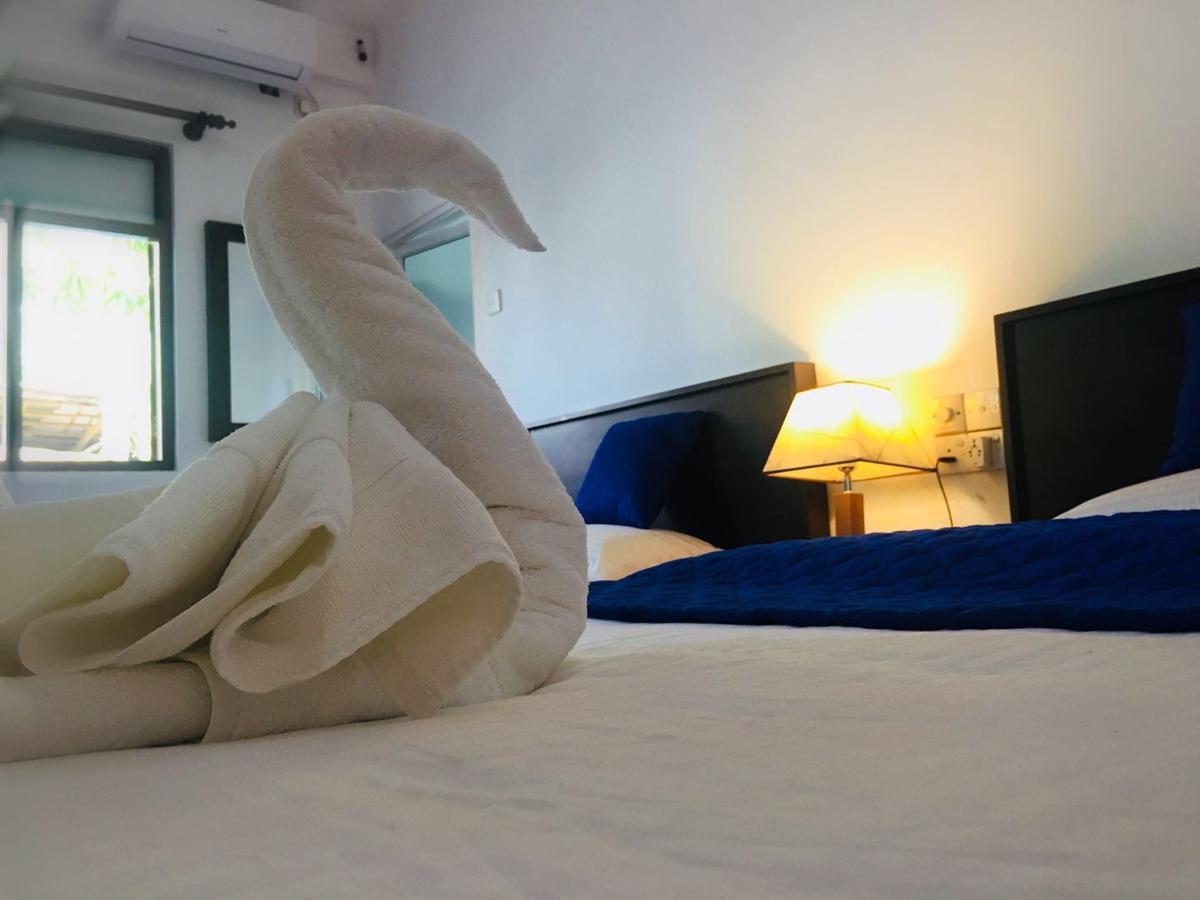 Blue Whale Holiday Hotel Мириса Стая снимка