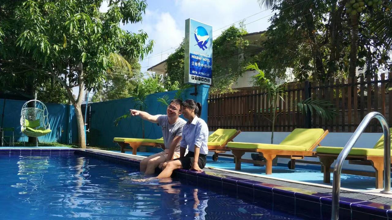 Blue Whale Holiday Hotel Мириса Екстериор снимка