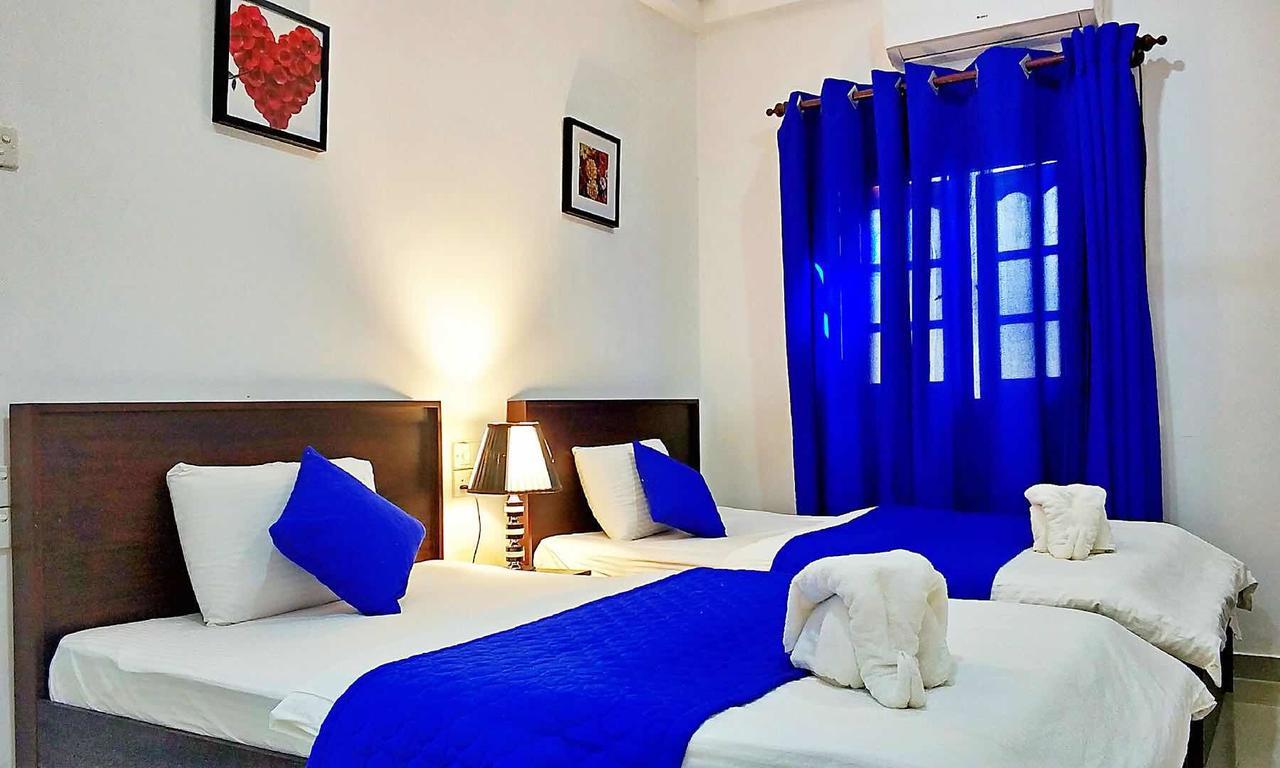 Blue Whale Holiday Hotel Мириса Екстериор снимка